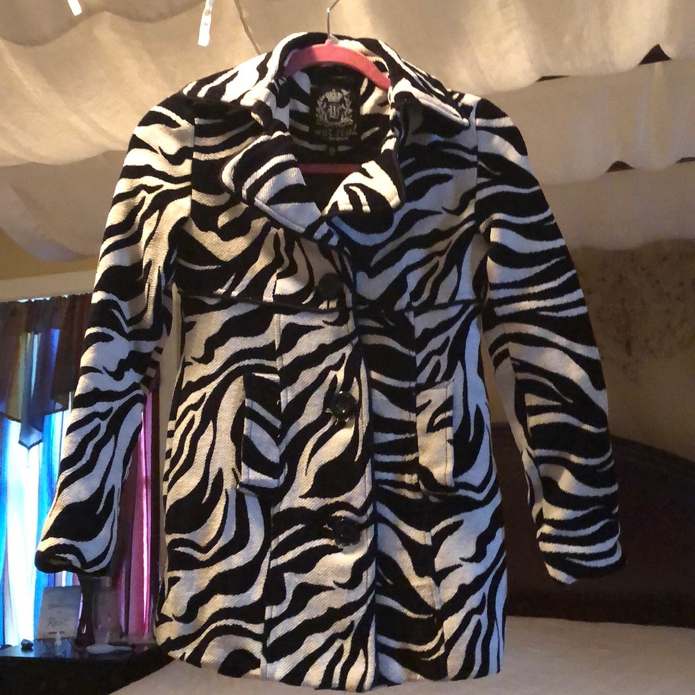 ZEBRA COUTURE BLAZER